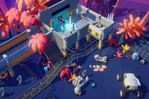 بسته نهایی لوپولی برای یونیتی – Low Poly Ultimate Pack Unity