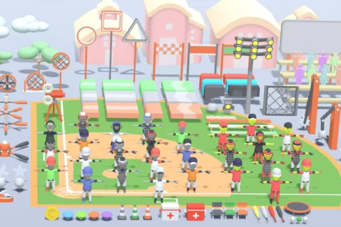 ورزش‌های عظیم پیش ساخته هایپرکژوال برای یونیتی – Hyper Casual Mega SportsFor Unity