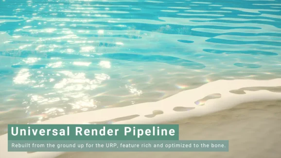 استایل های آب برای یونیتی – Stylized Water 2