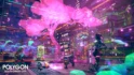 شهر سایبری چندضلعی برای یونیتی – POLYGON Sci-Fi Cyber City – Low Poly 3D Art by Synty