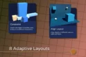 چیدمان‌های سه‌بعدی پیشرفته و رابط کاربری حرفه ای برای یونیتی – Flexalon Pro: 3D & UI Layouts