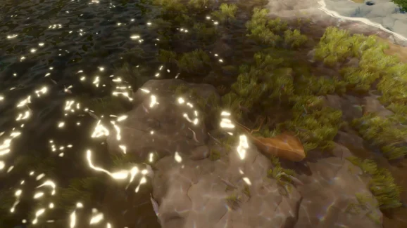 استایل های آب برای یونیتی – Stylized Water 2