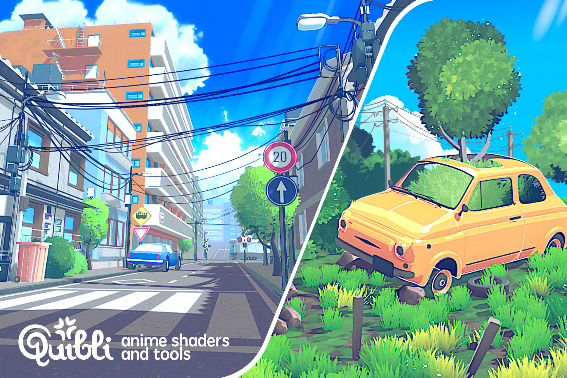 شیدرها و ابزارهای انیمه برای یونیتی – Quibli: Anime Shaders and Tool