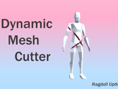 برش دهنده مش حرکتی برای یونیتی – Dynamic Mesh Cutter 