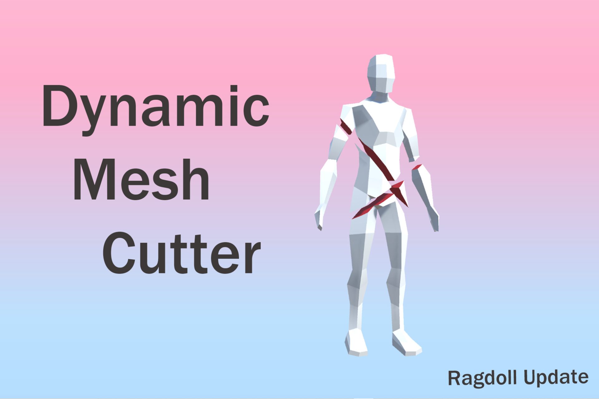 برش دهنده مش حرکتی برای یونیتی – Dynamic Mesh Cutter