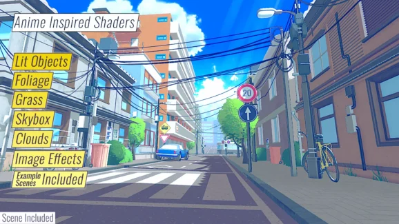 شیدرها و ابزارهای انیمه برای یونیتی – Quibli: Anime Shaders and Tool