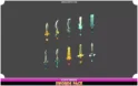 سری پکیج شمشیرهای بامزه برای یونیتی – Swords Pack Cute Series