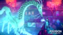 شهر سایبری چندضلعی برای یونیتی – POLYGON Sci-Fi Cyber City – Low Poly 3D Art by Synty