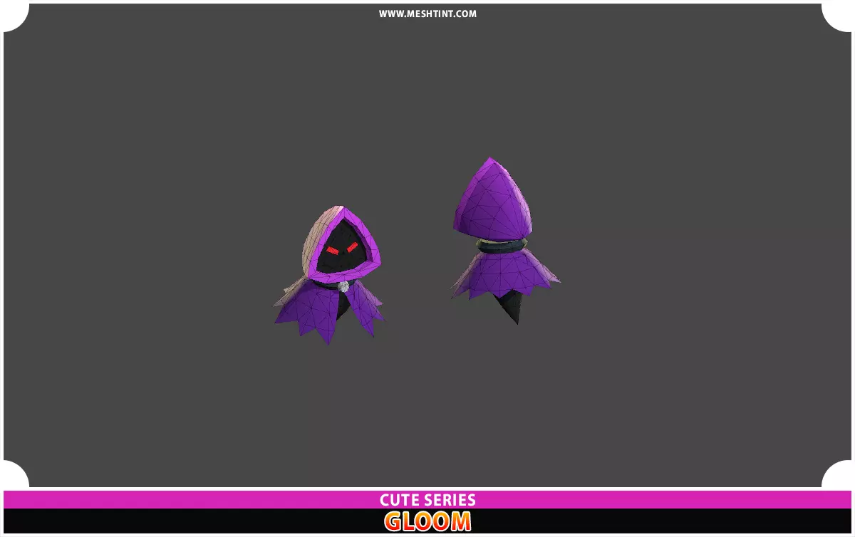 Monsters Ultimate Pack 04 Cute Series-بسته نهایی هیولاها ۰۴ – مجموعه بامزه برای یونیتی
