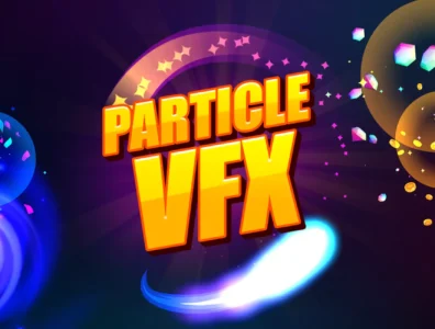 Particle VFX – افکت های ذره ای جلوه های ویژه برای یونیتی 