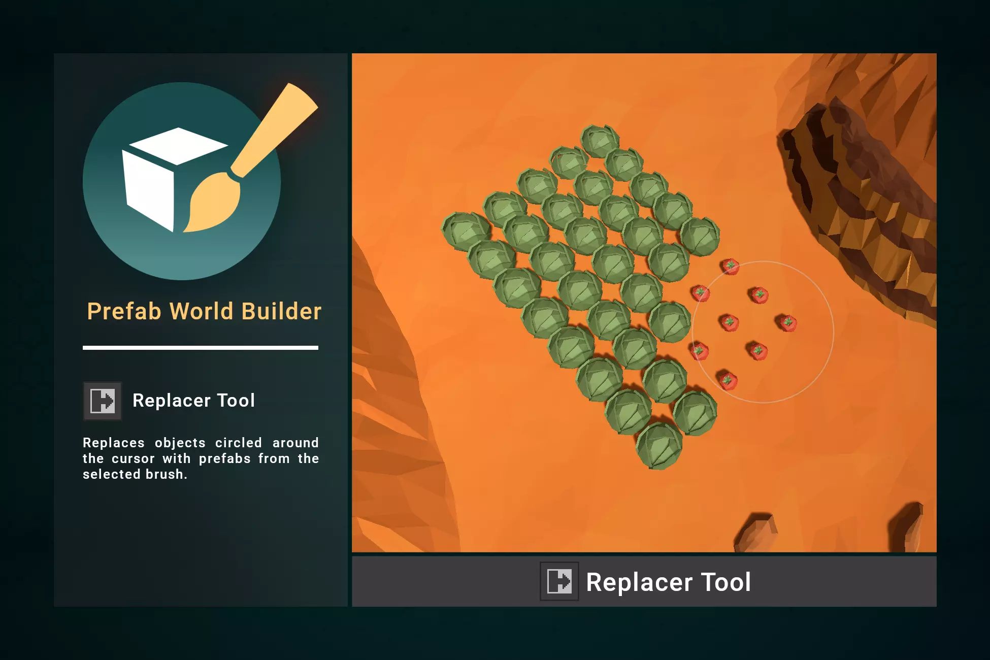 Prefab World Builder For Unity-سازنده کامل جهان برای یونیتی