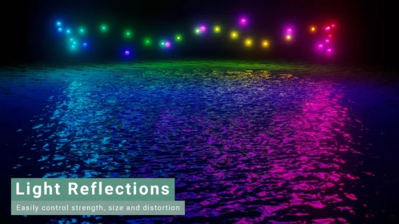 استایل های آب برای یونیتی – Stylized Water 2