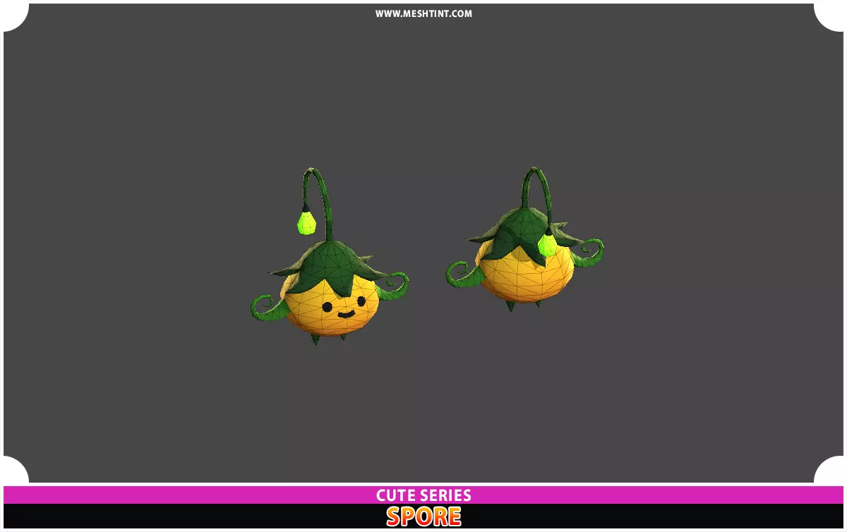 Monsters Ultimate Pack 04 Cute Series-بسته نهایی هیولاها ۰۴ – مجموعه بامزه برای یونیتی