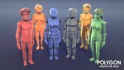 پروتوتایپ چندضلعی – سه بعدی برای یونیتی-POLYGON Prototype – Low Poly 3D Art by Synty