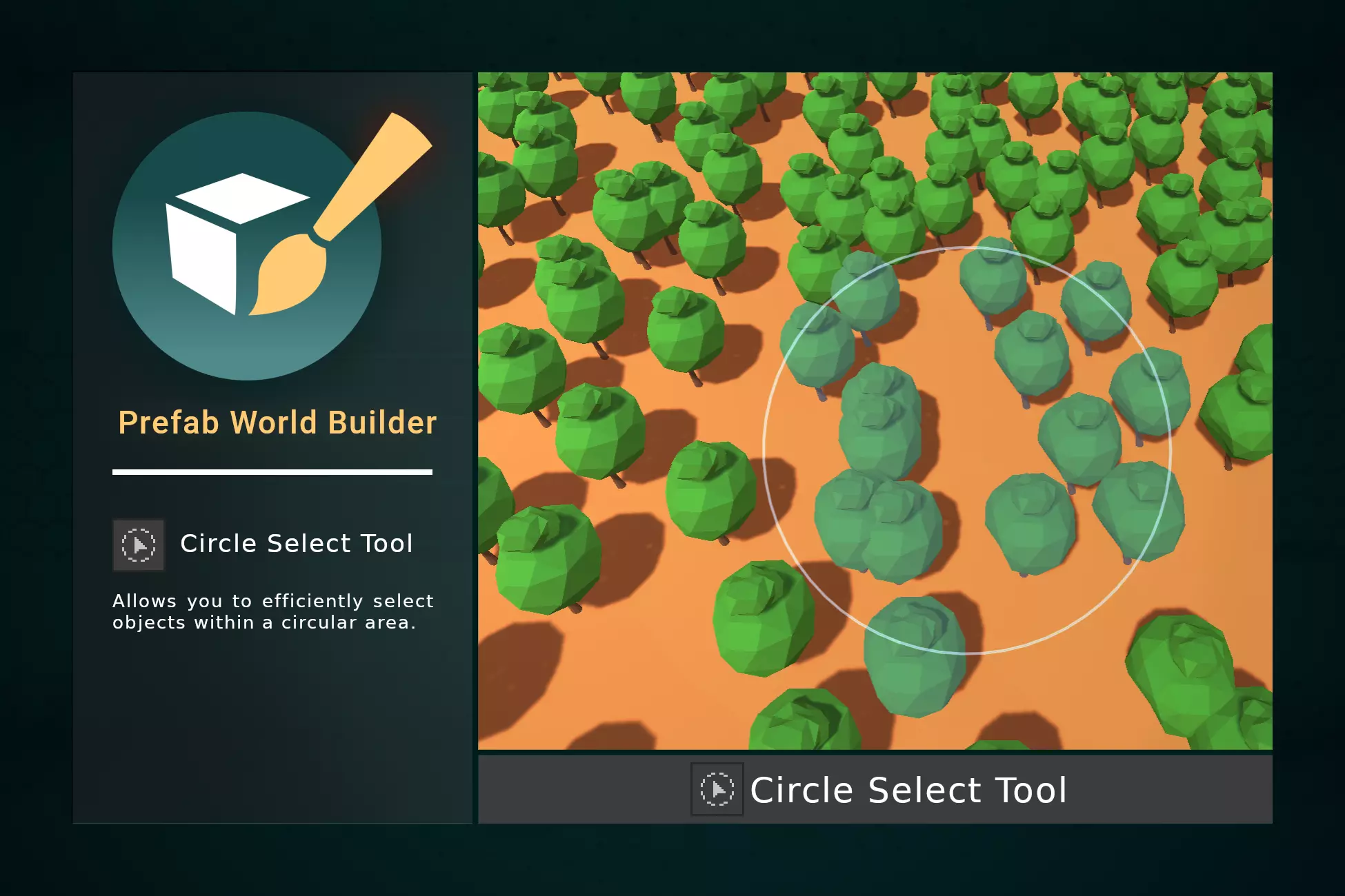 Prefab World Builder For Unity-سازنده کامل جهان برای یونیتی