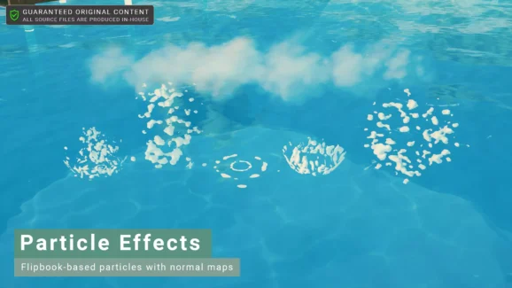 استایل های آب برای یونیتی – Stylized Water 2