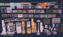 شهر علمی تخیلی چند ضلعی برای یونیتی – POLYGON Sci-Fi City – Low Poly 3D Art by Synty