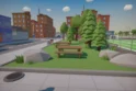پک کارتونی شهر کمپلی برای یونیتی – Cartoon Low Poly City Pack