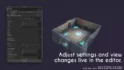 تولیدکننده محصول برای یونیتی – اتاق ساز-RoomGen – Procedural Generator