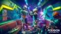 شهر سایبری چندضلعی برای یونیتی – POLYGON Sci-Fi Cyber City – Low Poly 3D Art by Synty