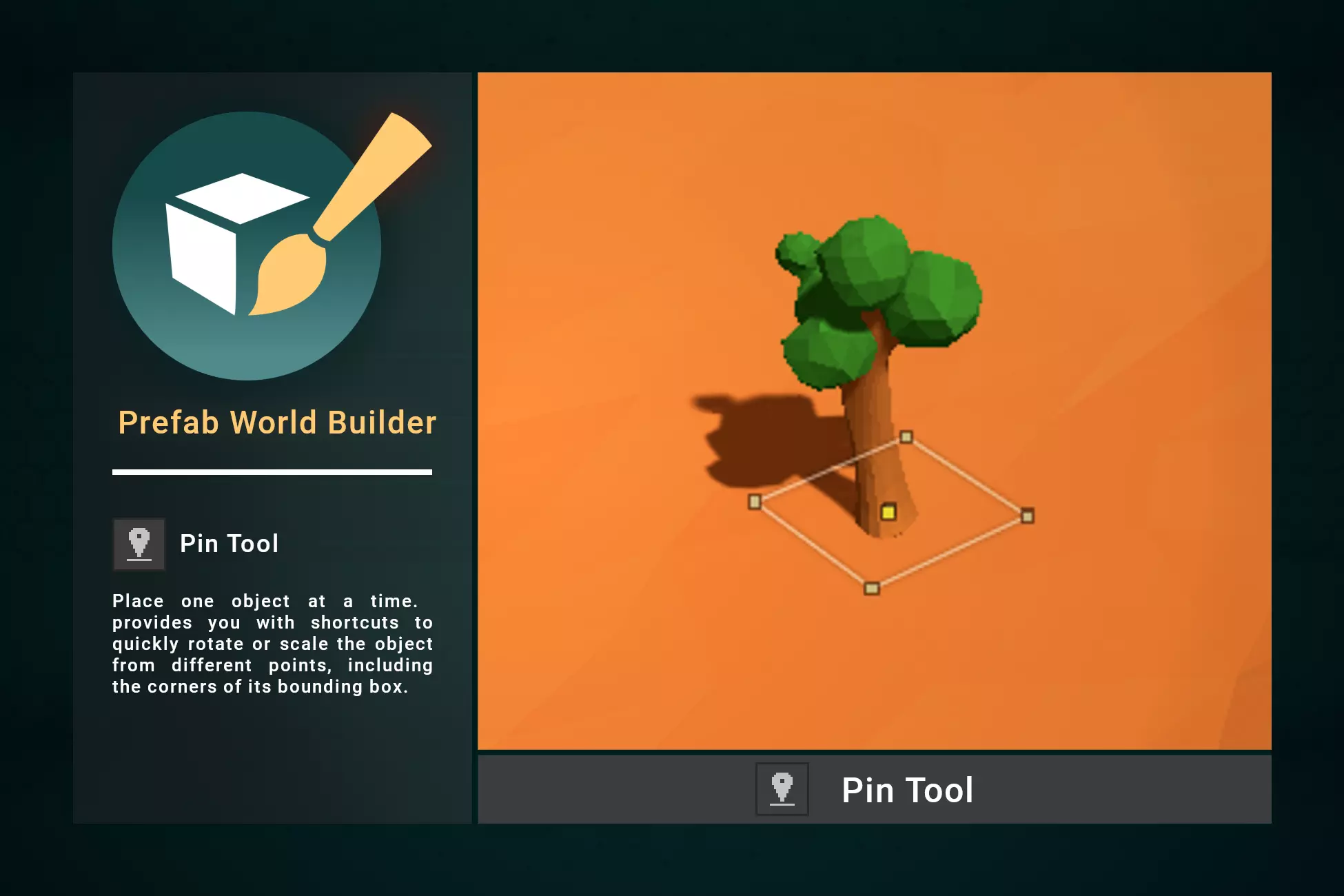 Prefab World Builder For Unity-سازنده کامل جهان برای یونیتی
