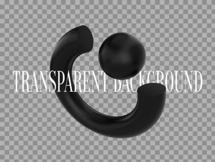 مجموعه المان های سه بعدی بلک فرایدی- 3D Black shape ICON
