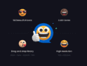 3D emoji pack smilies Icon – پک ایموجی سه بعدی لبخند