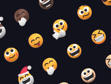 3D emoji pack smilies Icon – پک ایموجی سه بعدی لبخند