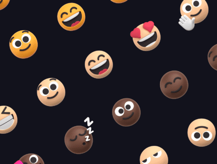 3D emoji pack smilies Icon – پک ایموجی سه بعدی لبخند