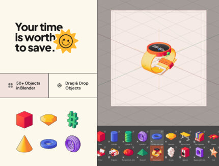 مجموعه 20 تصویر سه بعدی مشاغل فریلنسری – Illustrations 3d Freelancer Dilemma