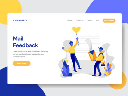 10 تصویر (یا طرح) مربوط به بازخورد مشتری – 10 Customer Feedback Illustrations