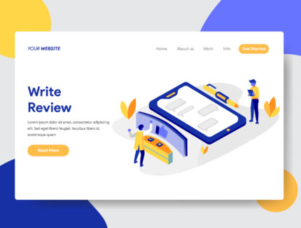 10 تصویر (یا طرح) مربوط به بازخورد مشتری – 10 Customer Feedback Illustrations