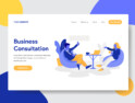 5 تصویر مفهومی کسب و کار – Business Concept Illustrations