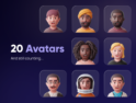 آواتار سه بعدی Facely – MetaPeople 3D Avatar