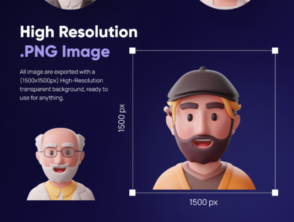 آواتار سه بعدی Facely – MetaPeople 3D Avatar