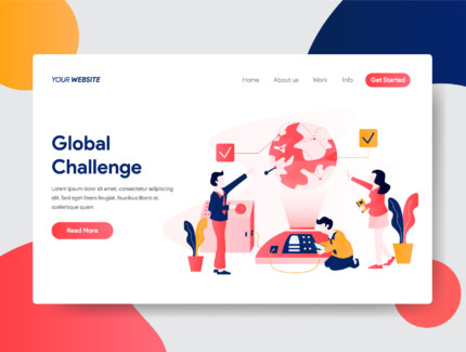 5 تصویرسازی کسب‌وکار و ارتباطات – Business and Communication Illustration