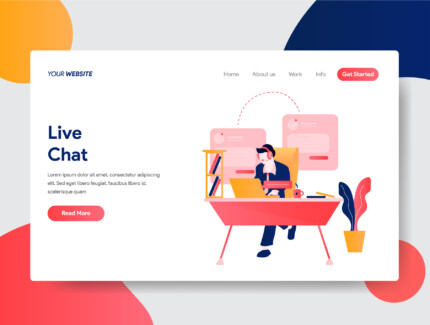 5 تصویرسازی کسب‌وکار و ارتباطات – Business and Communication Illustration