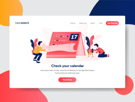 5 تصویرسازی کسب‌وکار و ارتباطات – Business and Communication Illustration