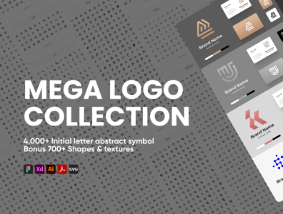 مجموعه لوگوهای مگا – Mega Logo Collection 
