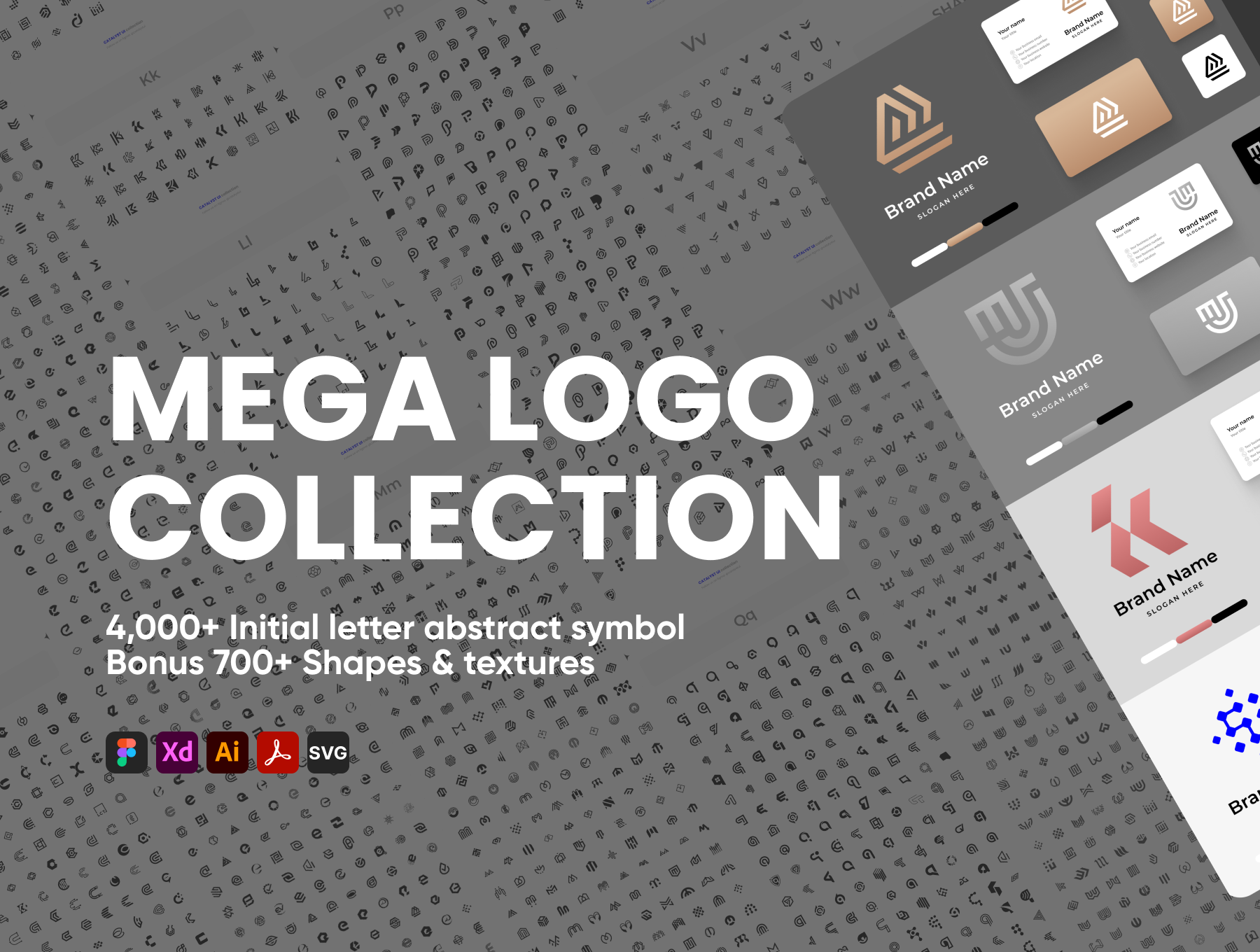 مجموعه لوگوهای مگا – Mega Logo Collection