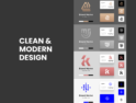 مجموعه لوگوهای مگا – Mega Logo Collection