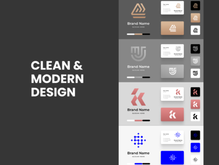 مجموعه لوگوهای مگا – Mega Logo Collection