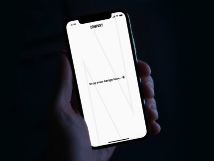 5 موکاپ واقع‌گرایانه فوتوریالیستی آیفون – iPhone X Photorealistic mockups