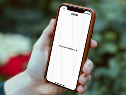 5 موکاپ واقع‌گرایانه فوتوریالیستی آیفون – iPhone X Photorealistic mockups