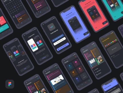 تسکلی – برنامه مدیریت وظایف و رویدادها برای رابط کاربری- Taskly – Tasks & Events Manager App For UIKits