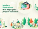 مجموعه تصاویر اکولوژی – محیط زیست – Ecology – Environment Illustration