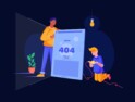 بسته ایلوستریشن – SaaS Illustration Kit