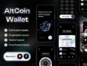 کیت رابط کاربری کیف پول ارز دیجیتال – Crypto Wallet UI Kit