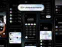 کیت رابط کاربری کیف پول ارز دیجیتال – Crypto Wallet UI Kit