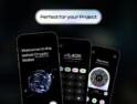 کیت رابط کاربری کیف پول ارز دیجیتال – Crypto Wallet UI Kit